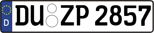 DU-ZP2857
