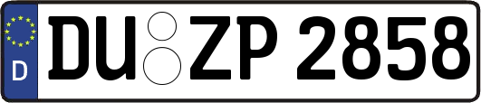 DU-ZP2858