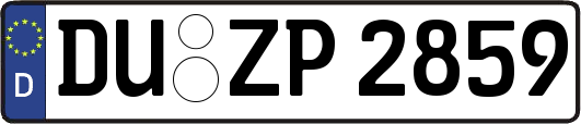DU-ZP2859