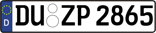 DU-ZP2865