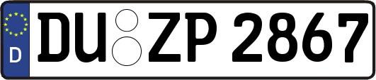DU-ZP2867