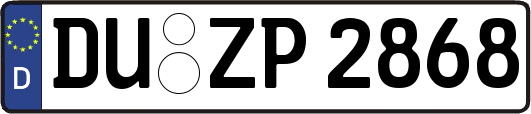 DU-ZP2868