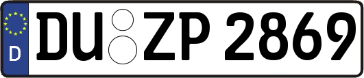 DU-ZP2869