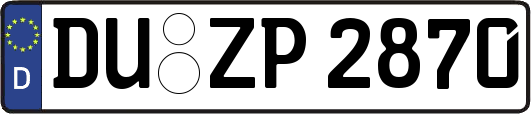 DU-ZP2870
