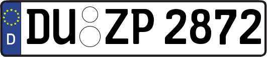DU-ZP2872