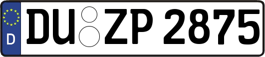 DU-ZP2875