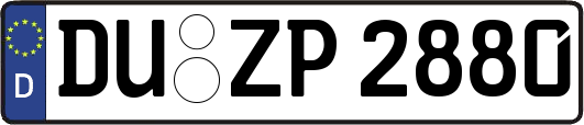 DU-ZP2880