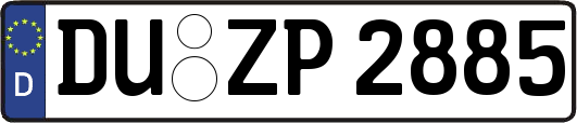DU-ZP2885