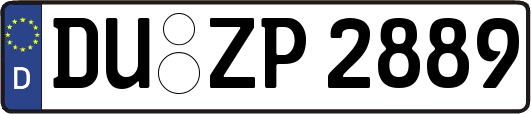 DU-ZP2889