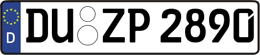 DU-ZP2890
