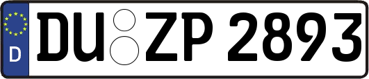 DU-ZP2893