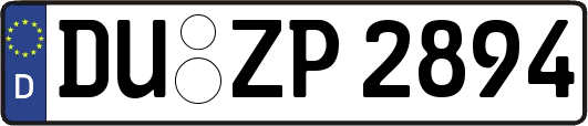 DU-ZP2894