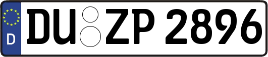 DU-ZP2896