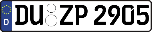 DU-ZP2905