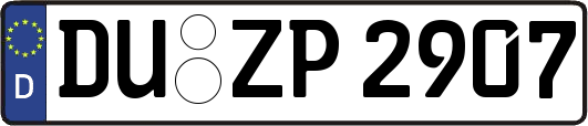DU-ZP2907