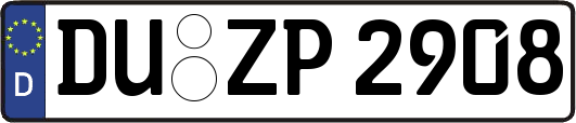 DU-ZP2908