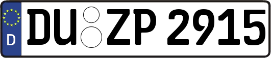 DU-ZP2915