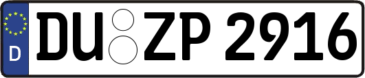 DU-ZP2916