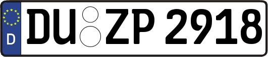 DU-ZP2918