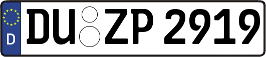 DU-ZP2919