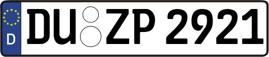 DU-ZP2921
