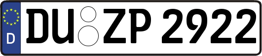 DU-ZP2922
