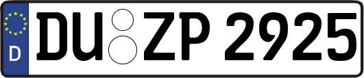 DU-ZP2925