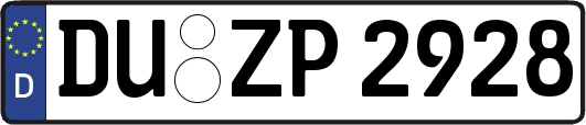 DU-ZP2928