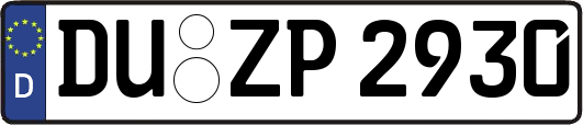 DU-ZP2930