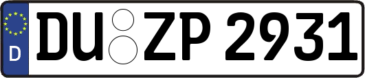 DU-ZP2931