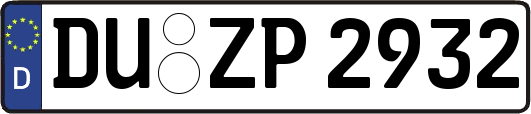 DU-ZP2932