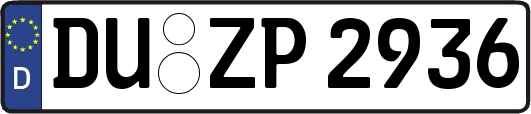 DU-ZP2936