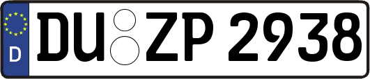 DU-ZP2938