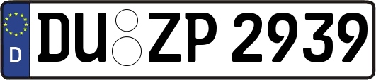 DU-ZP2939