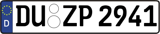 DU-ZP2941