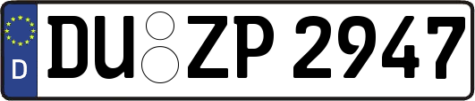 DU-ZP2947