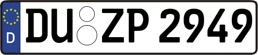 DU-ZP2949