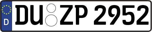 DU-ZP2952