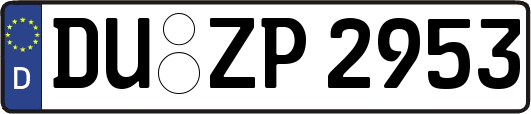DU-ZP2953