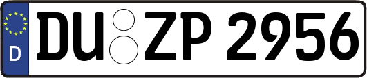 DU-ZP2956