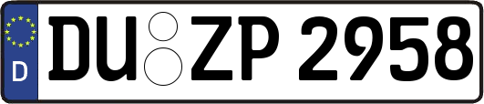 DU-ZP2958