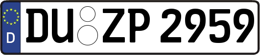 DU-ZP2959