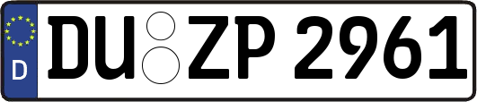 DU-ZP2961