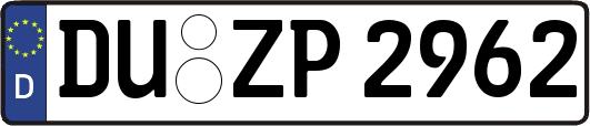 DU-ZP2962