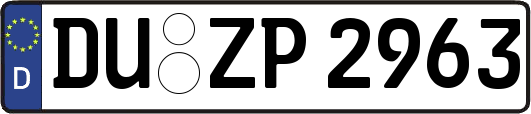 DU-ZP2963