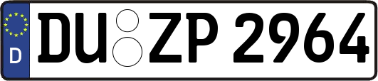 DU-ZP2964