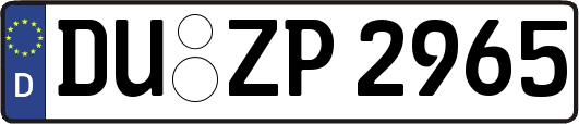 DU-ZP2965
