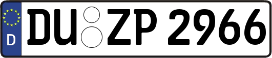 DU-ZP2966