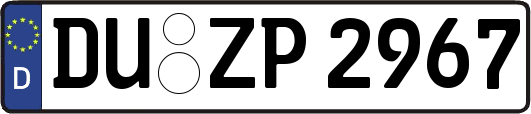 DU-ZP2967