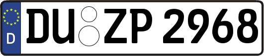 DU-ZP2968